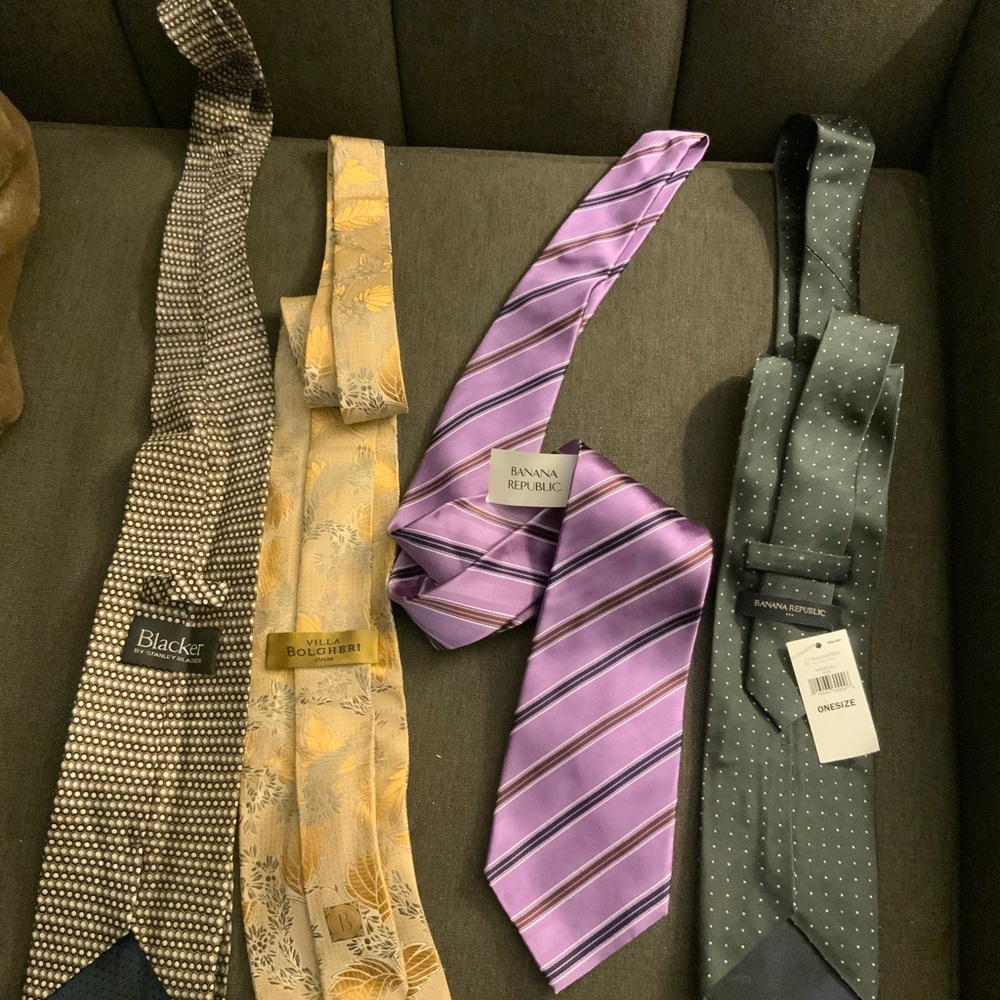 Men’s brand new ties